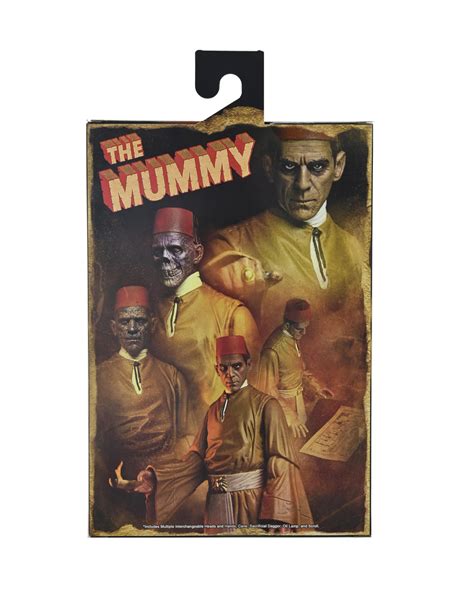 Snapklik.com : Universal Monsters - 7” Scale Action Figure - Ultimate ...