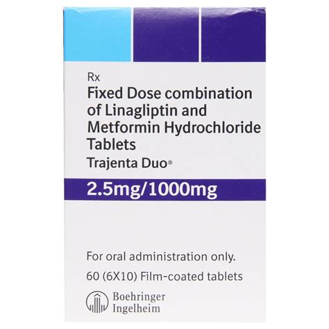 Trajenta Duo 2.5 mg/1000 mg Tablet | Uses, Side Effects, Price | Apollo ...