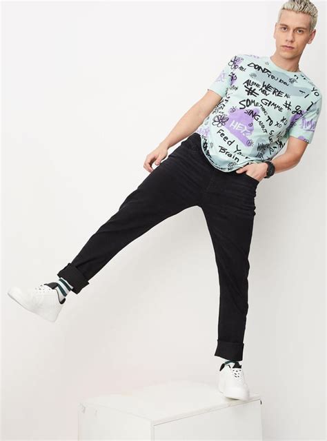 Buy Men Washed Full-Length Jeans Online at just Rs. 1299.0 ...