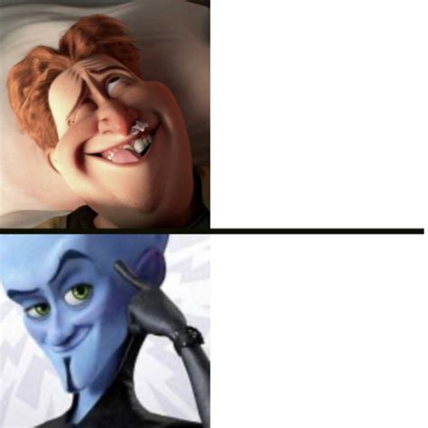 Better idea Megamind Blank Template - Imgflip