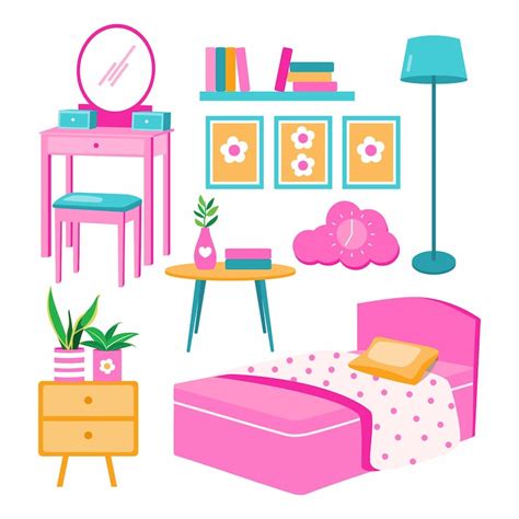 Toca boca room decor Vectors - Download Free High-Quality Vectors from ...