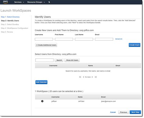 Amazon Workspace Linux 的图像结果