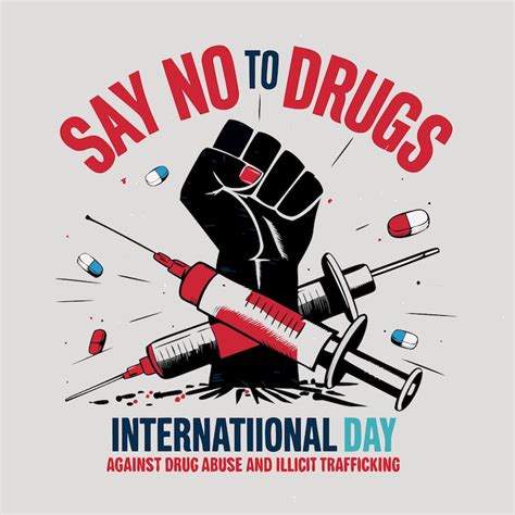 Anti drug day poster drawing Images - Free Download on Freepik
