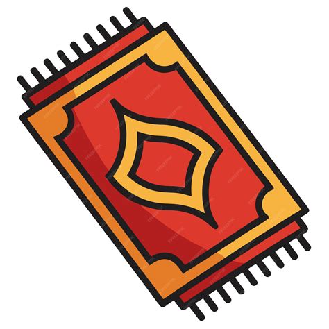 Rug clipart vector art and illustration | Premium AI-generated vector