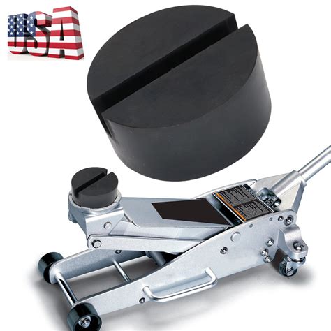 1x Universal Car Jack Pad Disk Floor Jack Pinch Weld Rail Adapter ...