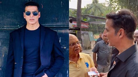 Maharashtra Assembly Elections 2024: Akshay Kumar gets into heartfelt ...