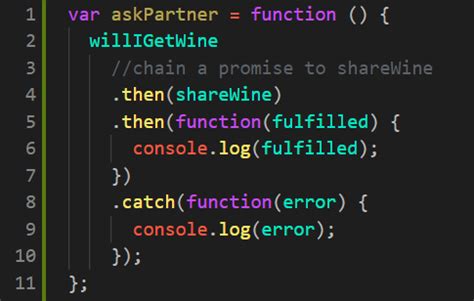 Image result for Promises Viualliseed JavaScript
