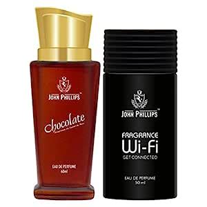 Buy John Phillips Men & Women CHOCOLATE & FRAGRANCE WIFI | Long Lasting ...