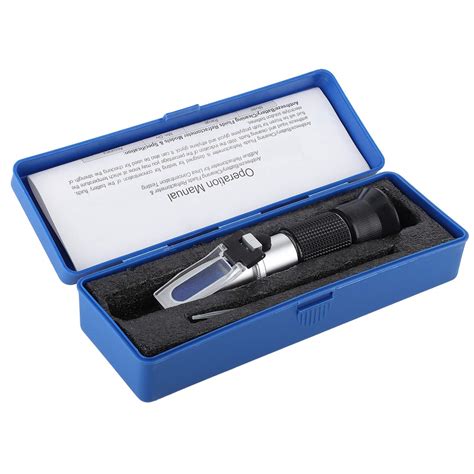 Buy Antifreeze Coolant Refractometer, Car Antifreeze Refractometer, 4 ...