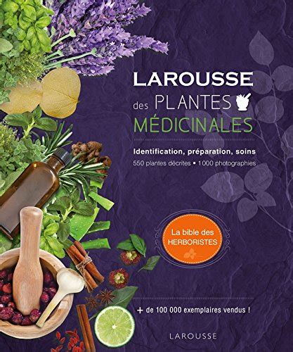 Buy Larousse des es médicinales: Identification, préparation, soins ...