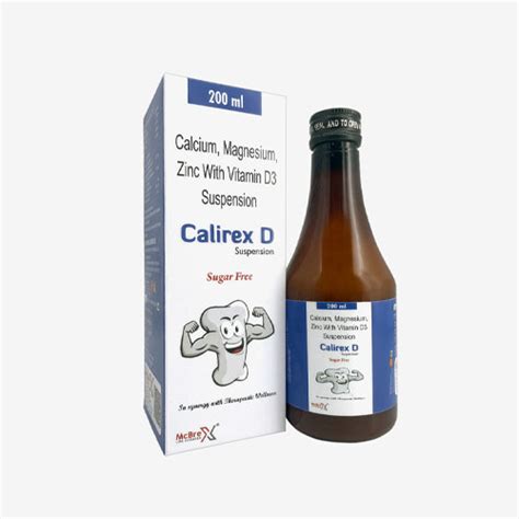 CALCIUM CARBONATE 625 MG Eq. to ELEMENTAL CALCIUM 250MG SUSPENSION Mcb