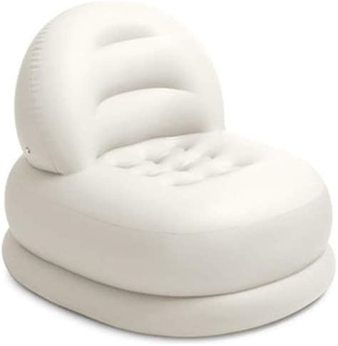 V24 White Mode Chair Inflatable Furniture for Home & Office | Waterpoof ...
