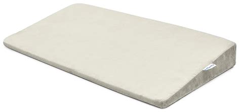 Cherilo Full Size Elevated Wedge Pillow for Baby Crib & Mattress, Helps ...