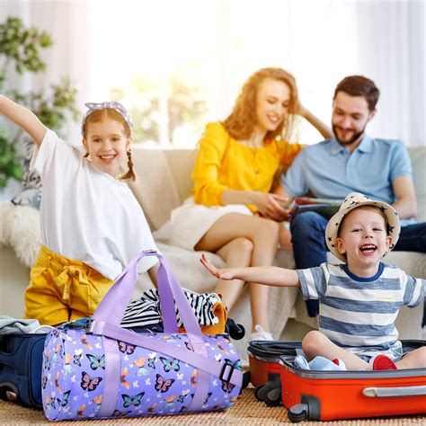 Buy Choco Mocha Kids Duffle Bag Girls Kids Overnight Bags Duffle Bag ...