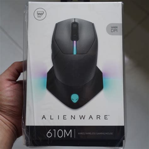 Image result for Alienware 610M Mouse Review