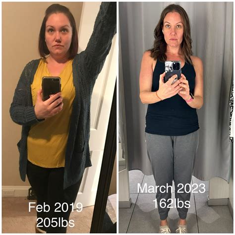 F/35/5’8”[220+lbs>162lbs=58 pounds down] (4 years) started journey in ...