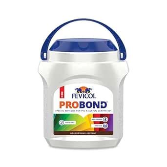 Fevicol Probond - Special Adhesive for Acrylic and PVC sheets | Heat ...