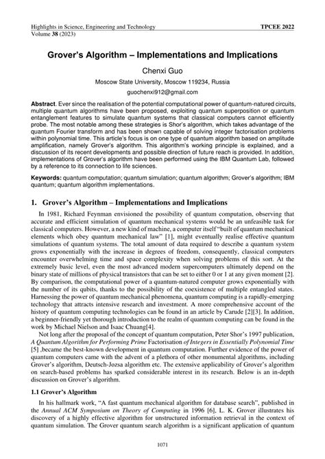 Image result for Grover Algorithm