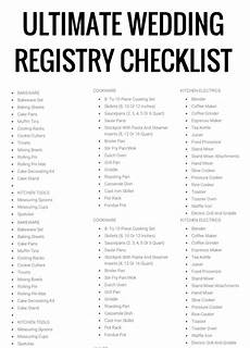 Boardmans Wedding Gift Registry List by Wedding Registry Checklist Wedding Planning Tips In 2019 Boardmans Wedding Gift Registry List