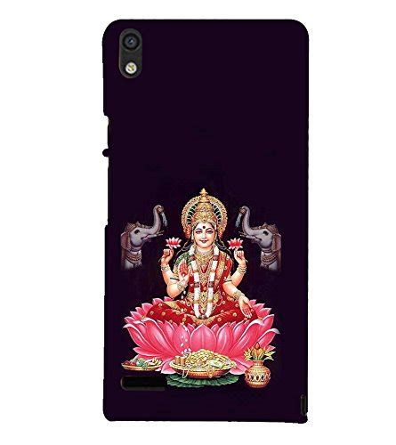 Fiobs Designer Phone Back Case Cover Huawei P8 ( Goddess Maha Lakshmi ...