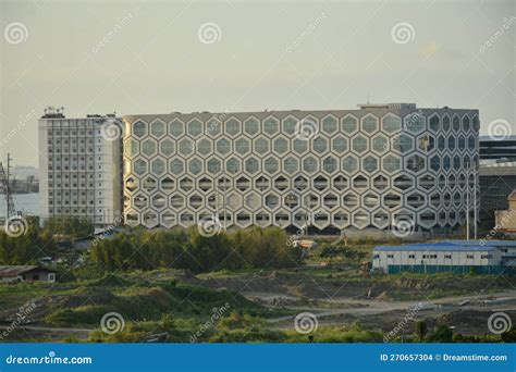 National University Tower Facade In Pasay, Philippines Editorial Image | CartoonDealer.com ...