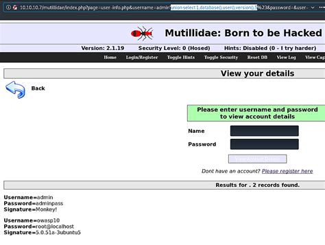 Image result for SQL Union Injection Examples