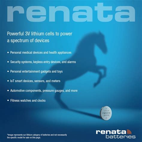 Buy Renata CR2430 Batteries - 3V Lithium Coin Cell 2430 Battery (100 ...