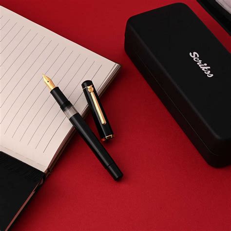 Buy Scrikss 419 Black GT Fountain Pen | Online at Makoba | Scrikss