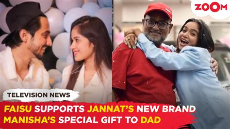 Faisu's wholesome message for Jannat Zubair | Manisha Rani's special ...