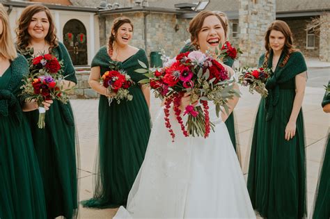 Jewel Tones Color Palette Inspiration for Wedding Flowers