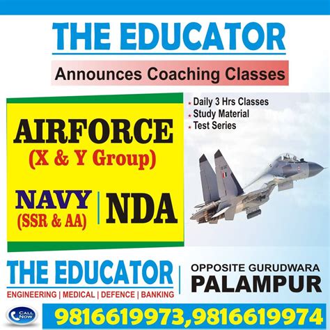 The Educator Coaching classes Palampur : NEET | JEE | NDA | ICAR ...