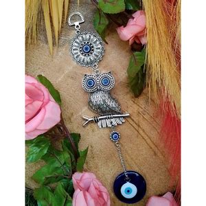 Buy DT DECTONE Metal Nazar Battu for Home Entrance, Evil Eye Hanging ...