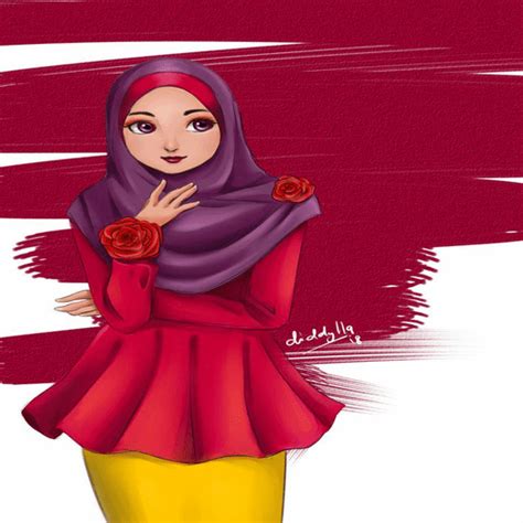 Hijab Aesthetic Carton Art HD Wallpapers 2021 - App on Amazon Appstore