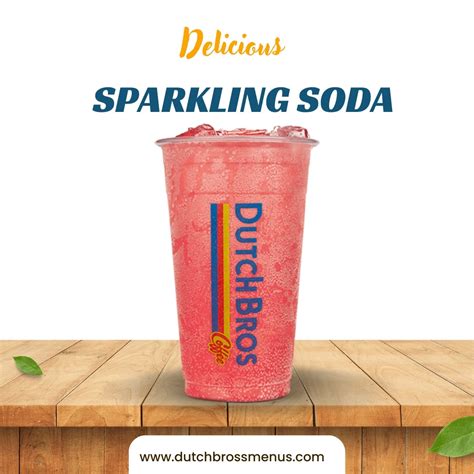 Dutch Bros Rebel™ Energy Drink Menu With Price