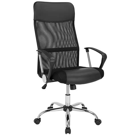 Buy CASARIA® Ergonomic Mesh Office Chair | High Back | Breathable ...