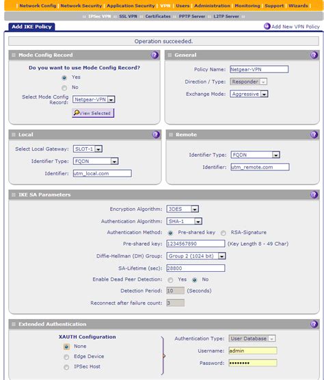 Image result for Image of Configuring VPN