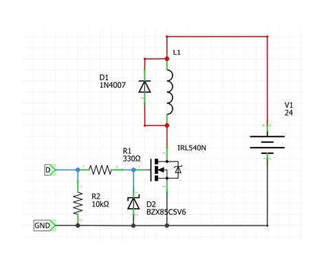 Image result for N-MOSFET Arduino