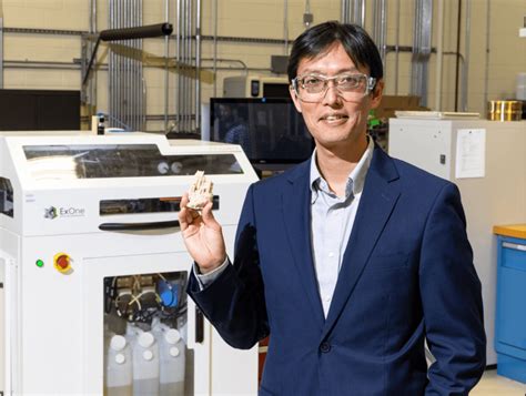 橡树岭国家实验室开发新型聚合物粘合剂 以增强3D打印砂件强度 - 第一电动网