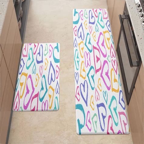 Anti Fatigue Cushioned Kitchen Mats For Floor, Waterproof Non Slip ...