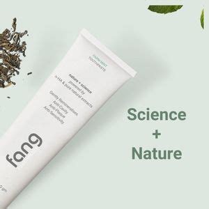 Buy Fang Natural Nano Hydroxyapatite (N-Ha) Farm Mint Toothpaste (100 ...