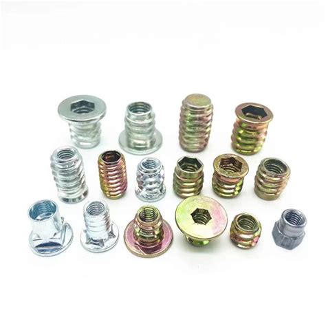 Image result for Installing Flanged Threaded Inserts