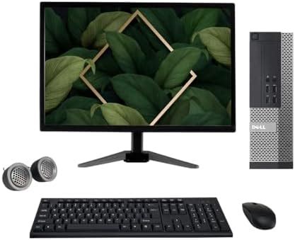 (Refurbished) HP T630 19" HD All-in-One Desktop Computer Set (AMD GX ...