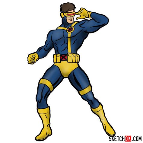 Cyclops X Men Drawing