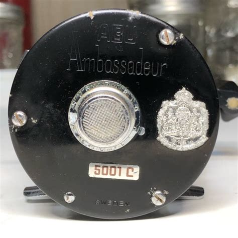Ambassadeur5001C - goober reel works