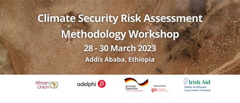 Climate Security Risk Assessment Methodology Workshop | Weathering Risk