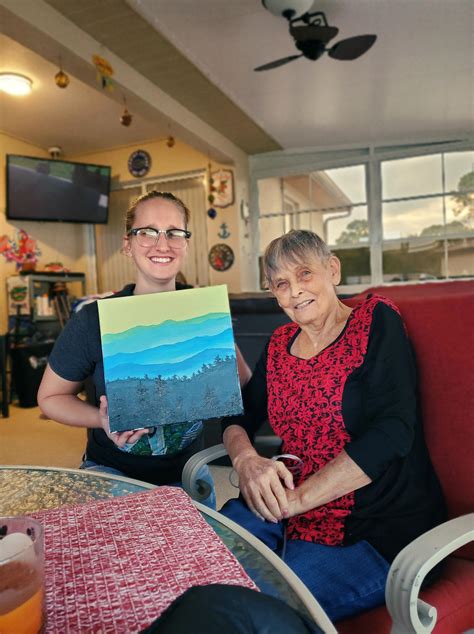 I got my maternal grandma a kit for her 88th birthday. Our comparison ...