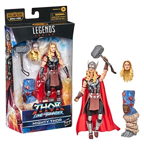Thor: Love and Thunder Marvel Legends Mighty Thor 6-Inch Action Figure