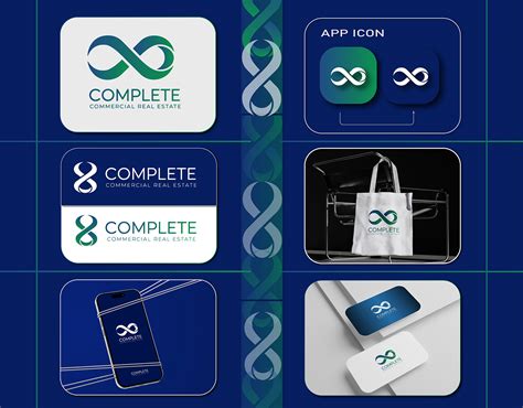 Luxury Real Estate Logo | Modern & Minimalist Branding :: Behance