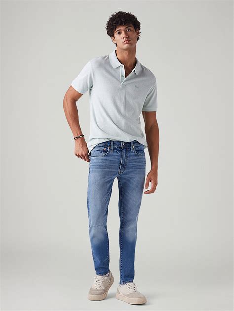 Men's 512 Light Blue Slim Tapered Fit Mid Rise Jeans – Levis India Store