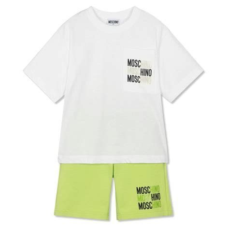 Moschino: Kids Designer Clothing | Little Tags Luxury